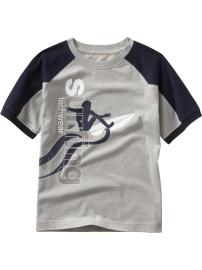 Techwear graphic T