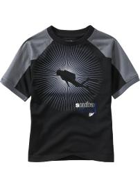 Techwear graphic T