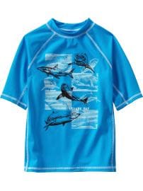Sporty rashguard