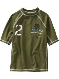 Sporty rashguard