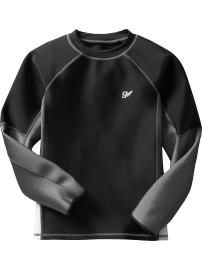 Techwear neoprene rashguard