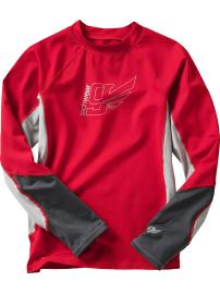 Techwear long-sleeved rashguard