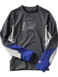 Techwear long-sleeved rashguard