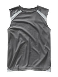 Techwear sleeveless T