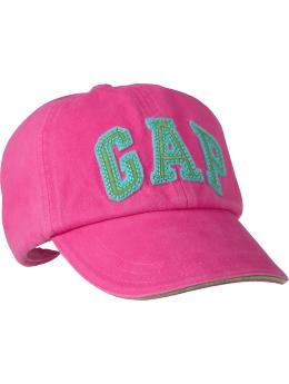 Arch logo baseball cap