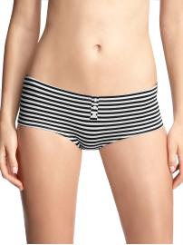 Supersoft striped girl short