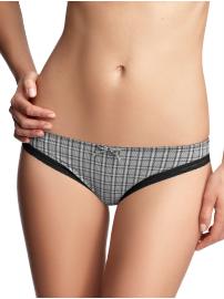 Plaid thong