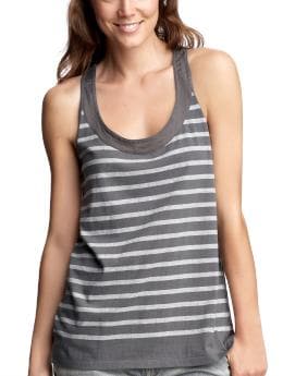 Women's Clothing: Women's Clothing: Nautical striped tank: Tanks & Camis Ts & Camis | Gap :  blue nautical clothing womens