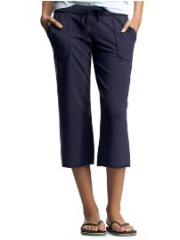 Cropped lounge pants