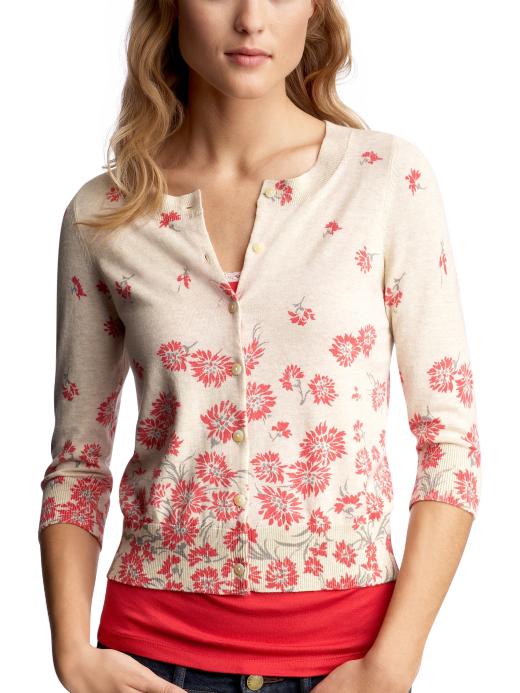 Gap - Floral Cardigan Gap - Floral Cardigan