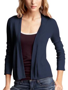 Open cardigan