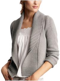 Shawl cardigan