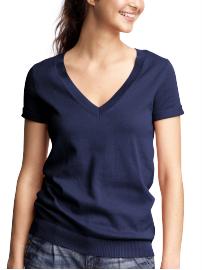 V-neck sweater
