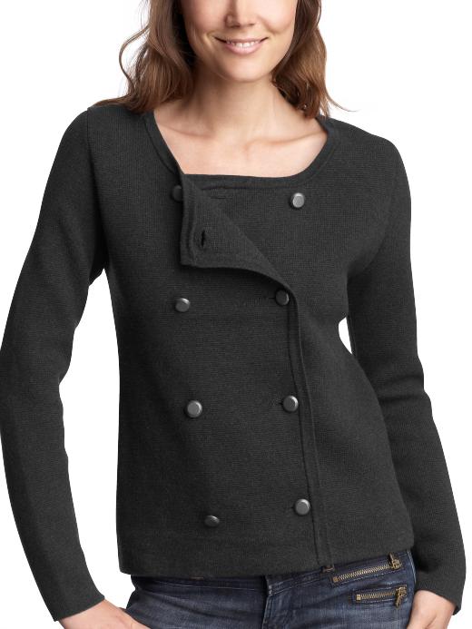 Gap Double-breasted cardigan