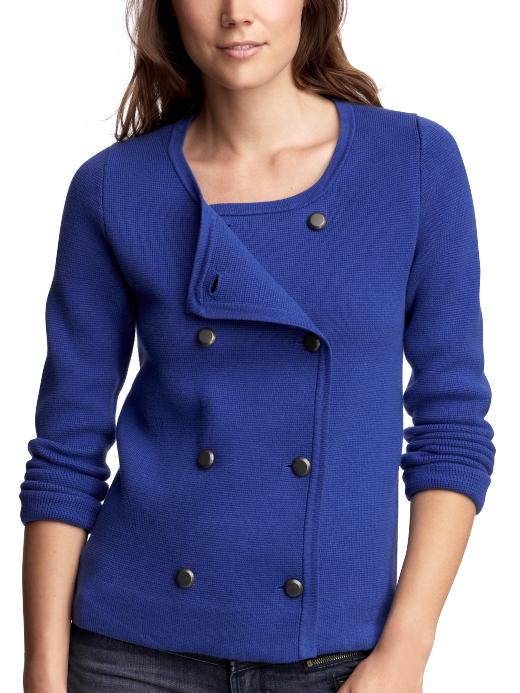Gap Double-breasted cardigan