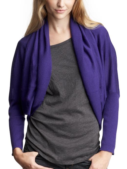 GAP - Dolman shrug from gap.com