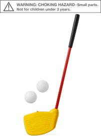 Diggin Boomer golf set