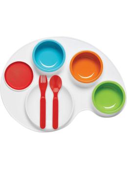 Skip Hop palette plate feeding set