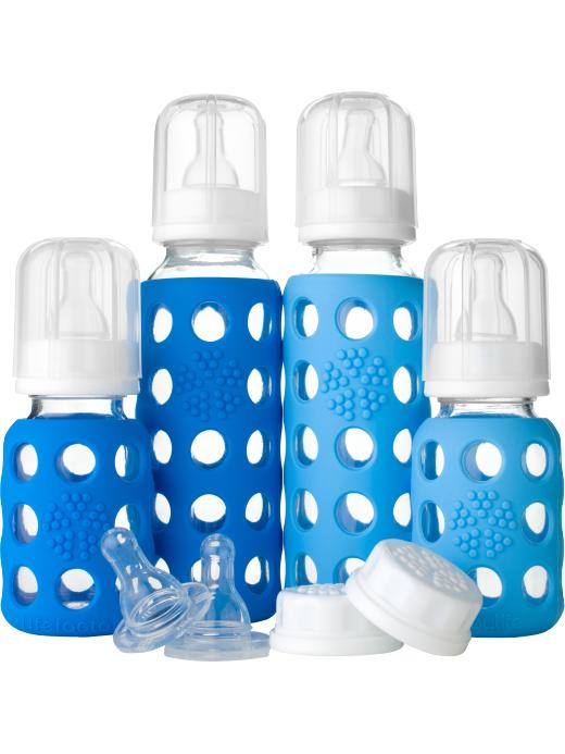 Gap Lifefactory Glass Baby Bottle Starter Kit