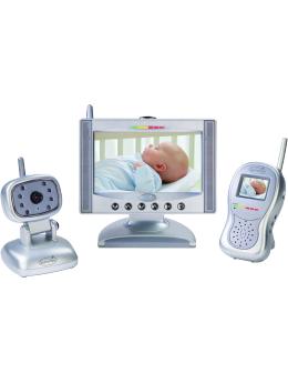 Summer Infant® Complete Coverage color video monitor set