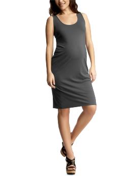 Ruched tank dress