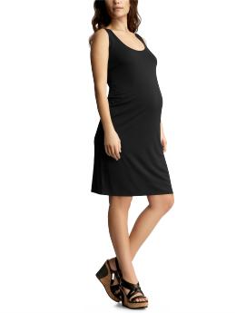 Ruched tank dress