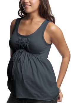 Double-layer empire tank