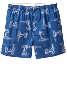 Power drill printed boxers