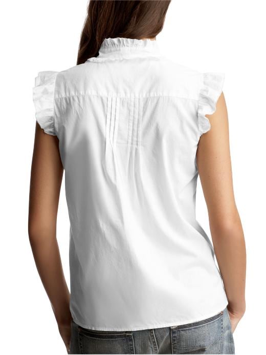 Women s Clothing: Women s Clothing: Flutter sleeve top: Short-sleeved