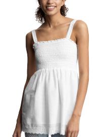 Smocked tank