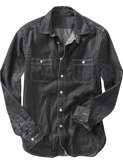 GAP denim chambray
