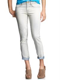 Always skinny destructed jeans (bleached wash)