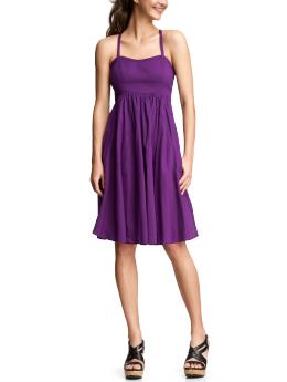 Empire tank dress
