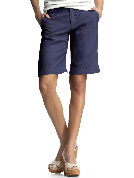 Gap Linen Bermuda shorts