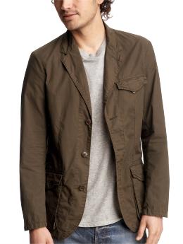 Bellow two-pocket blazer