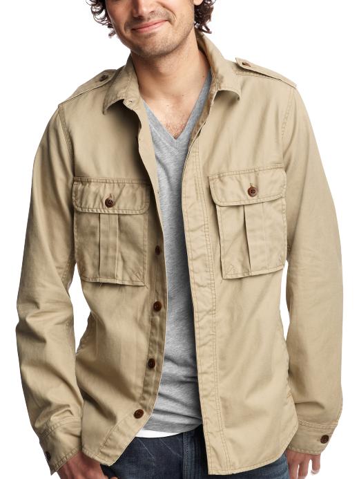 Gap Military Shirt Jacket