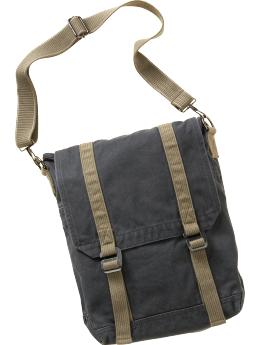 Canvas satchel
