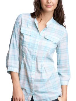 Blue Madras shirt