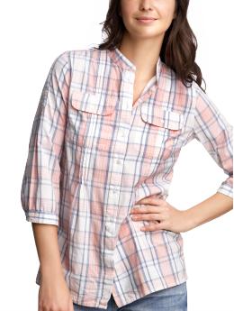 Madras shirt
