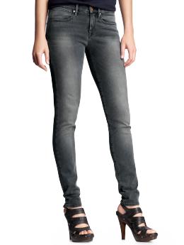 Legging jeans (faded gray wash)