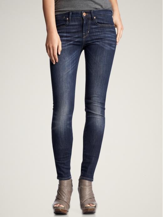 Gap Tall Legging jeans (faded dark wash)