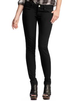 Always skinny (over-dyed black wash)