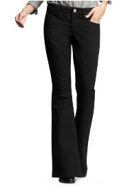 Curvy jeans (over-dyed black wash)