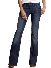 Perfect boot jeans (faded dark wash)