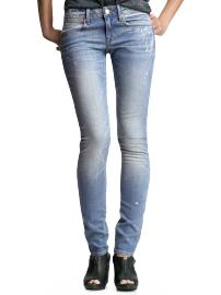 Always skinny jeans (feather graphic)
