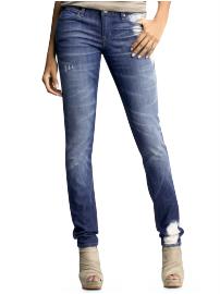 Always skinny jeans (bleached wash)