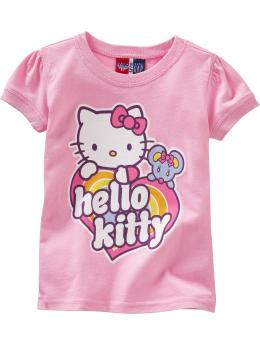 Junk Food Hello Kitty graphic T