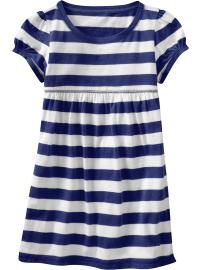 Rugby striped tunic top