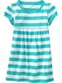 Rugby striped tunic top