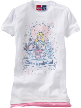 Junk Food double-layer graphic T